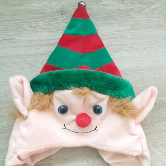 Critter Cap Plush Elf Character Ear Flap Winter Hat - Costume Hat - Picture 3 of 12